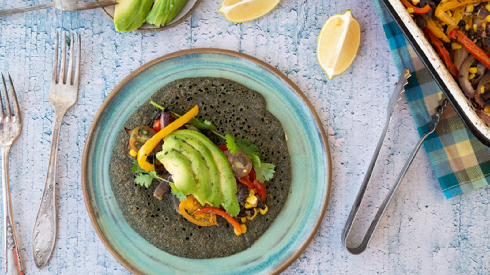 טורטיית הסופרפוד הטבעונית של אורי שביט