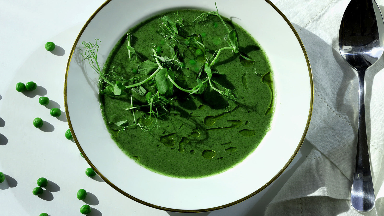 מרק אפונה מחוזק